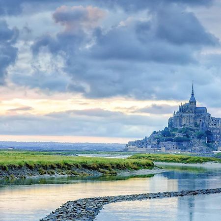 Gite Le Chausey Mont Saint Michel 蓬托尔松 外观 照片