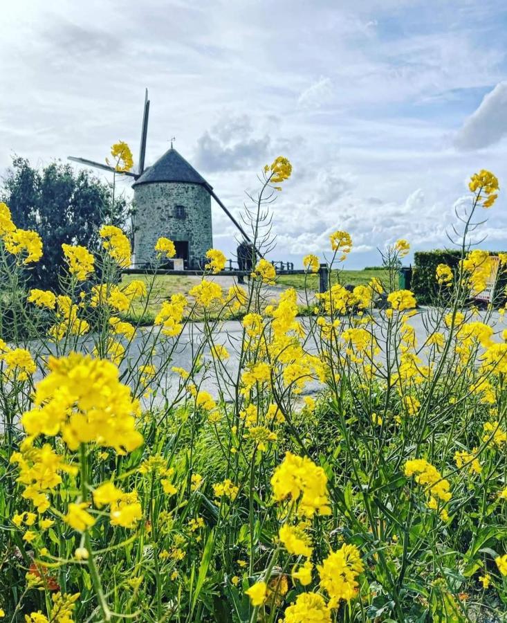 Gite Le Chausey Mont Saint Michel 蓬托尔松 外观 照片