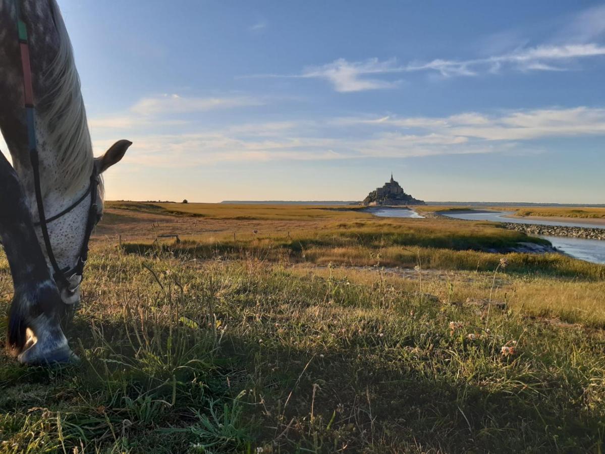 Gite Le Chausey Mont Saint Michel 蓬托尔松 外观 照片